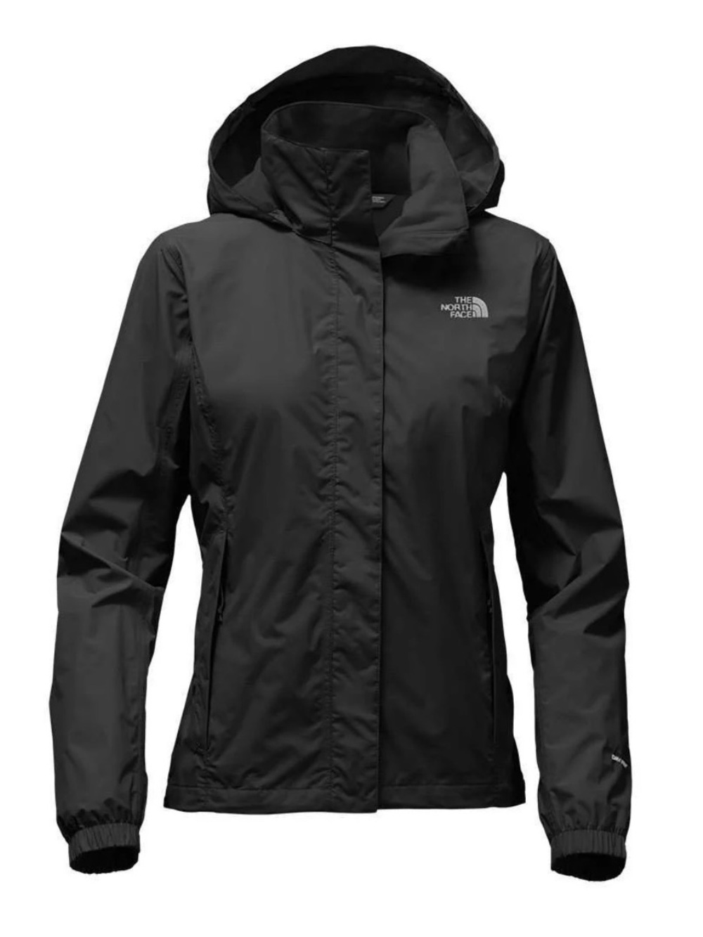 The North Face Women's Resolve 2 Windbreaker/Rain Jacket (Waterproof and Hooded)
